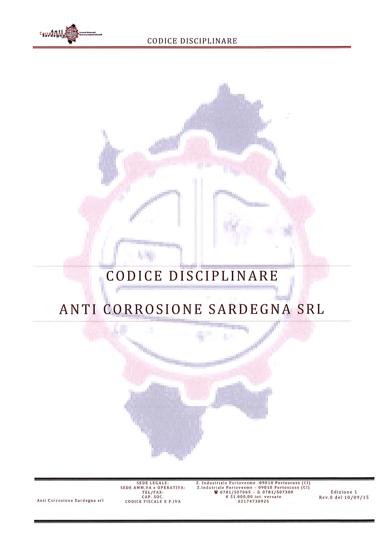 Politica aziendale integrata